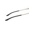 Pursuit Shiny Light Gold-Black Temple Tips/Brown/Tuned Road Sunglasses