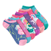 Women's Mythical Creatures Low Cut Sock-6 Pack