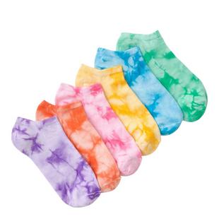Women's Tie Dye No Show Sock-6 Pack