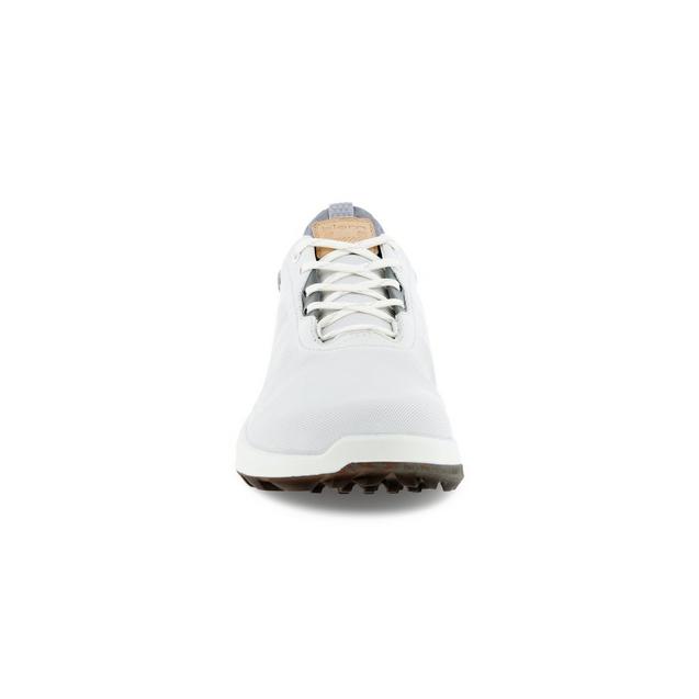 Women's Biom Hybrid 4 Spikeless Golf Shoe-White/Silver | ECCO 