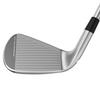 Exotics E721 6-PW AW Iron Set with Steel Shafts