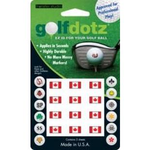 Canadian Flag Ball Marker