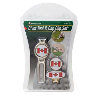 Divot Tool and Hat Clip Set