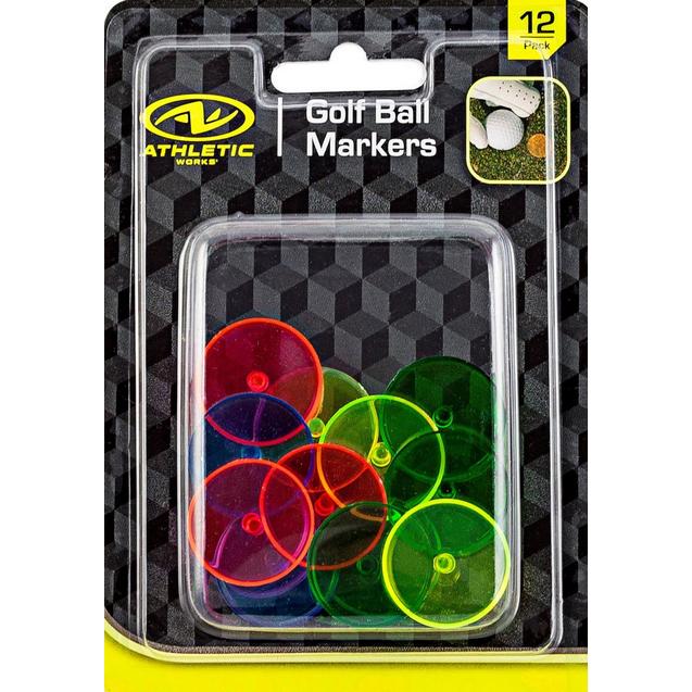 Assorted Colour Ball Markers