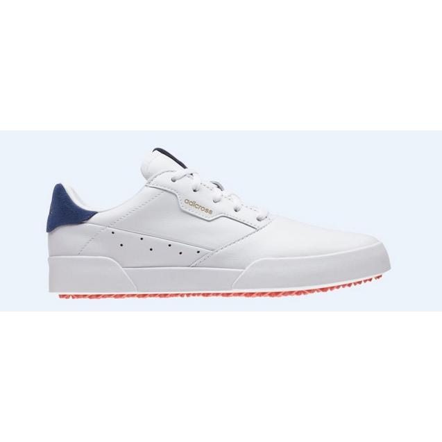 adidas gazelle silver green womens adidas Golf Originals Samba Spikeless Golf Shoes Rustic Orange/Footwear  White/Gum main image 0