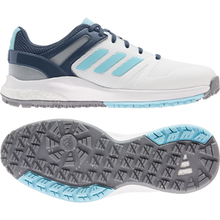 Women's EQT Spikeless Golf Shoe-White/Navy/Blue