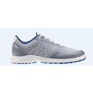 Women's ALPHAFLEX Sport Spikeless Golf Shoe-White/Blue