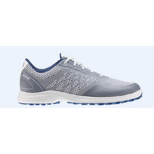 Chaussures ALPHAFLEX Sport sans crampons pour femmes - Blanc/Bleu