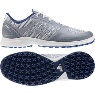Women's ALPHAFLEX Sport Spikeless Golf Shoe-White/Blue
