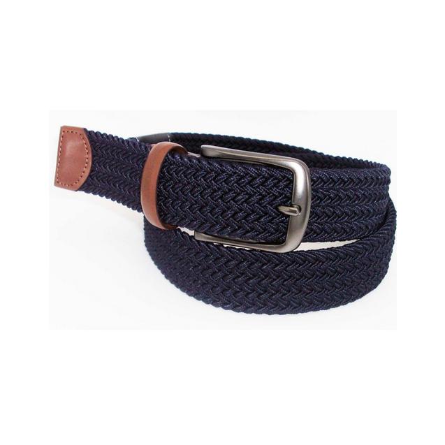 Ceinture tissée extensible pour hommes