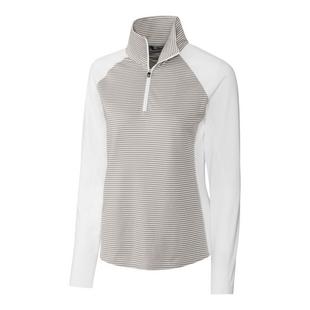 Women's Forge Tonal Stripe Half Zip