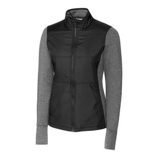 Women's Stealth Long Sleeve Full Zip