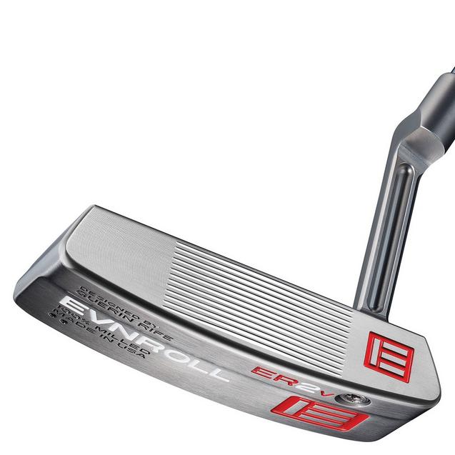 ER2v3 Long Plumber Mid Blade with Red Gravity Grip EVNROLL