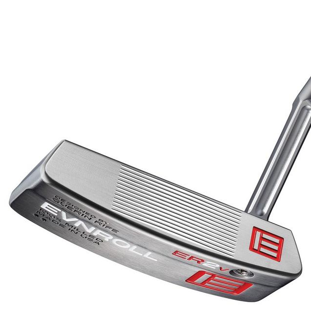ER2v4 Long Slant Mid Blade with Red Gravity Grip EVNROLL