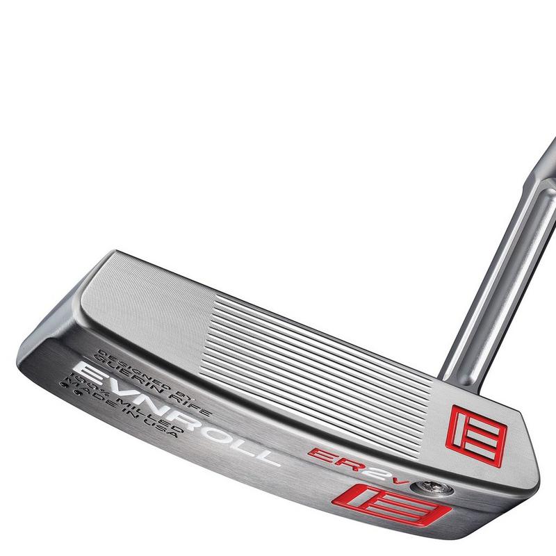 ER2v4 Long Slant Mid Blade with Red Gravity Grip