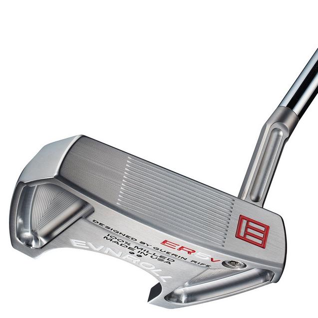 ER5v1 Short Slant Hatchback Mallet with Red Gravity Grip EVNROLL
