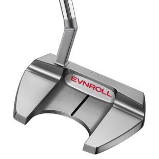 ER5v1 Short Slant Hatchback Mallet with Red Gravity Grip EVNROLL