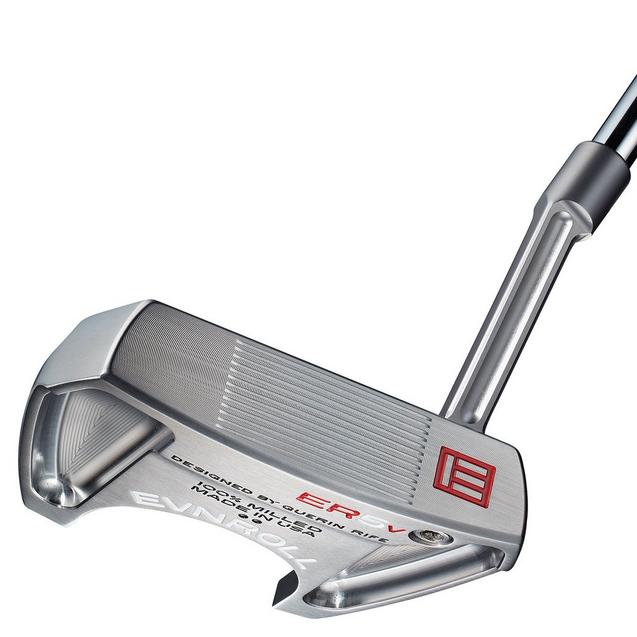 ER5v4 Long Slant Hatchback Mallet with Red Gravity Grip EVNROLL