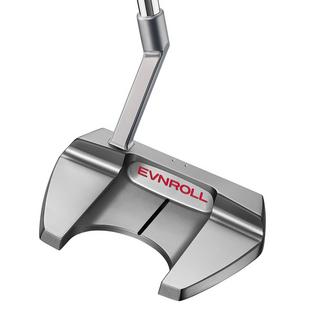 ER5v4 Long Slant Hatchback Mallet with Red Gravity Grip EVNROLL