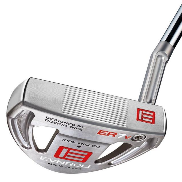ER7v1 Short Slant Full Mallet with Red Gravity Grip EVNROLL