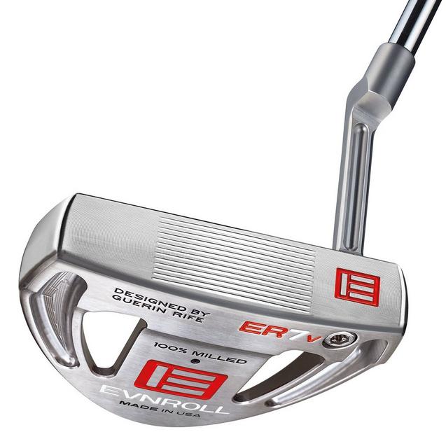 ER7v3 Long Plumber Full Mallet with Red Gravity Grip EVNROLL