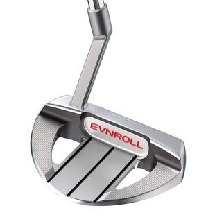 ER7v4 Long Slant Full Mallet with Red Gravity Grip EVNROLL