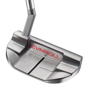 ER8v1 Short Slant Tour Mallet with Red Gravity Grip EVNROLL