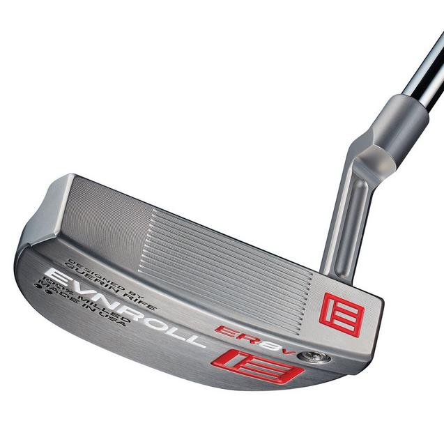 ER8v2 Short Plumber Tour Mallet with Red Gravity Grip EVNROLL