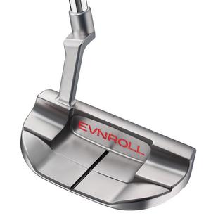ER8v2 Short Plumber Tour Mallet with Red Gravity Grip EVNROLL