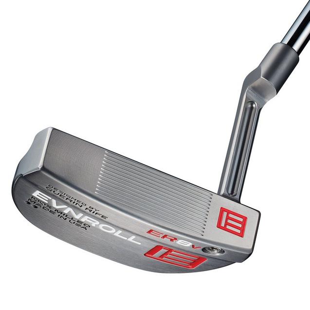ER8v3 Long Plumber Tour Mallet with Red Gravity Grip EVNROLL