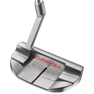 ER8v4 Long Slant Tour Mallet with Red Gravity Grip EVNROLL