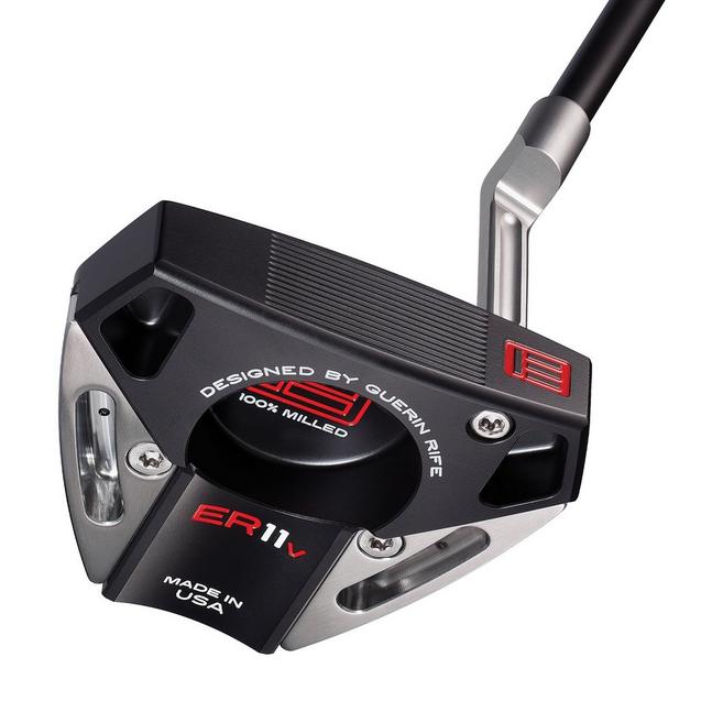 ER11v2 Short Plumber High MOI Mallet with Red Gravity Grip EVNROLL