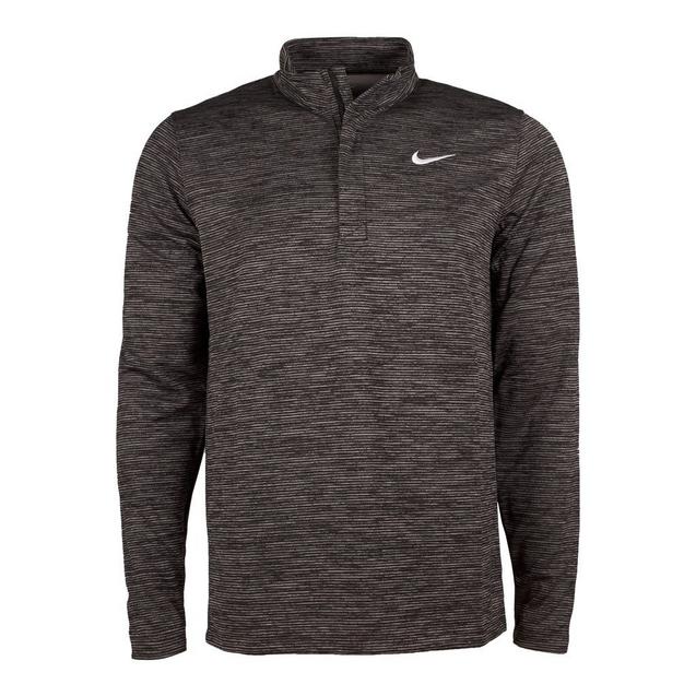 Men's Dri-Fit Victory Heather Stripe 1/4 Zip Pullover NIKE
