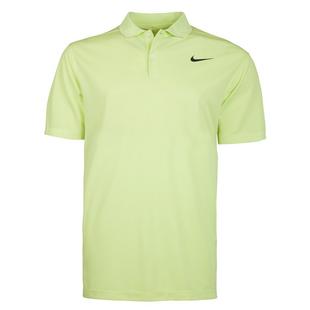 Men's Dry Victory Solid Short Sleeve Polo