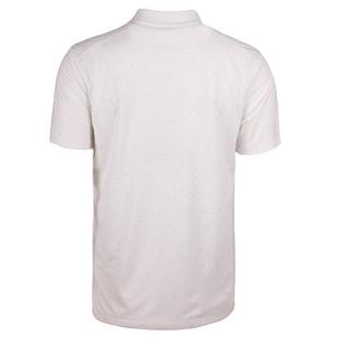 Men's Dri-Fit Victory Micro Print Short Sleeve Polo