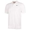 Men's Dri-Fit Victory Micro Print Short Sleeve Polo