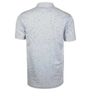 Men's Dri-Fit Victory Micro Print Short Sleeve Polo