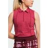 Women's Marl Sleeveless Polo