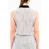 Women's Core 3.0 Sleeveless Polo with Boucle Printed Back