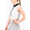 Women's Core 3.0 Sleeveless Polo with Boucle Printed Back