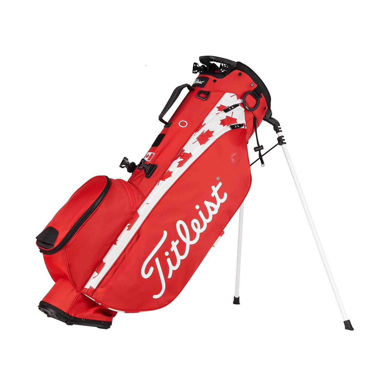 Prior Generation - Canada Day Players 4 Stand Bag | TITLEIST