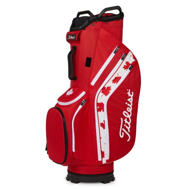 Canada Day Lightweight Cart 14 Bag TITLEIST