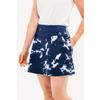 Women's Tie Dye Circle Skirt