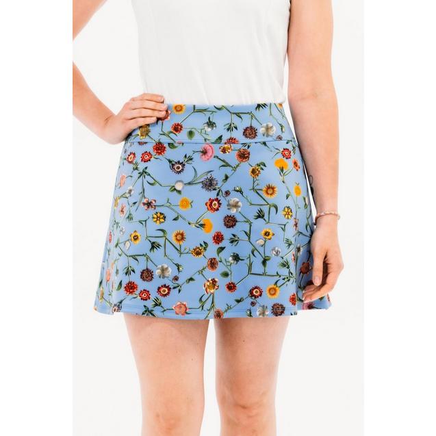 Jupe Connect à motif fleuri pour femmes FORAY GOLF