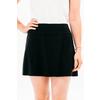 Women's Wrap Skirt with Baroque Shorts