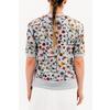 Women's Connect Floral Short Sleeve Layering Sweater