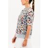 Women's Connect Floral Short Sleeve Layering Sweater