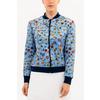 Women's Connect Floral Bomber Jacket