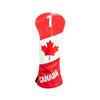 Couvre-bâton pour bois de départ à motif de drapeau du Canada