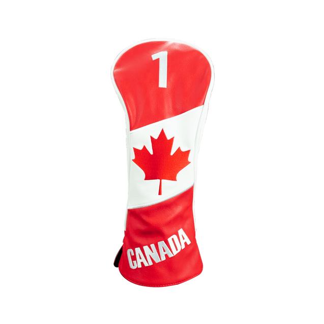 Couvre-bâton pour bois de départ à motif de drapeau du Canada